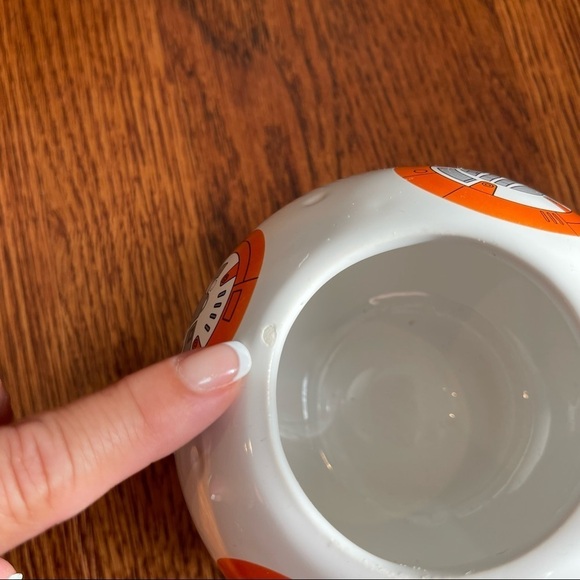 Disney Star Wars BB-8 Droid Disney 3D Character Mug Coffee Cup No Lid - Picture 9 of 9